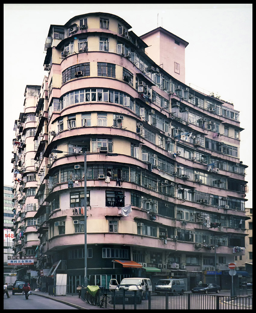 Michael Wolf, Fotoausstellung Hamburg (Portfolio)