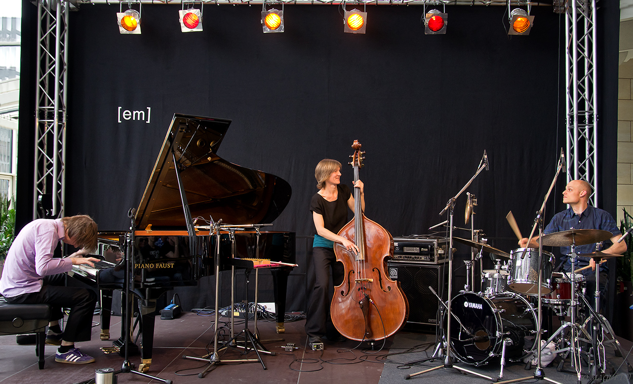 Michael Wollny‘s [em] Trio