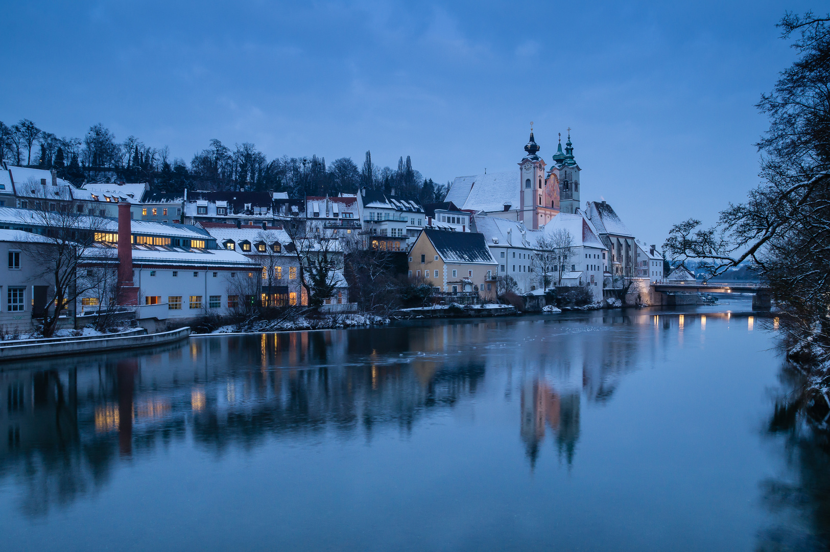 Michaeler Kirche und Bürgerspital