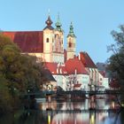 Michaelerkirche am Abend.