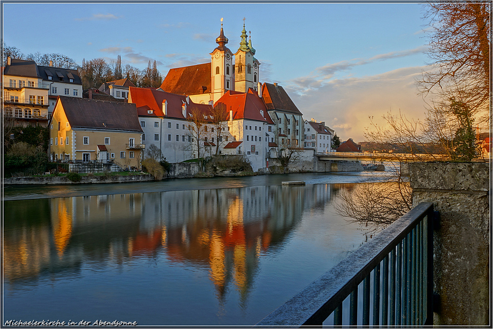 Michaelerkirche...