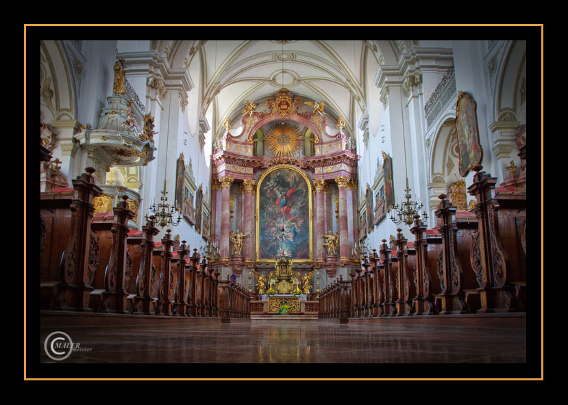 Michaelerkirche in Steyr /OÖ