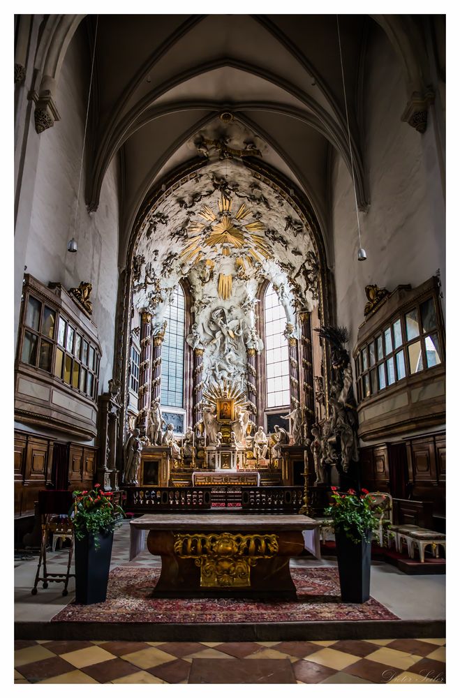 Michaelerkirche in Wien