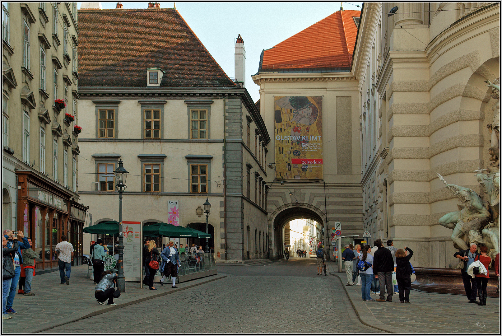 Michaelerplatz in Wien