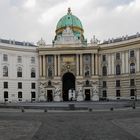 Michaelerplatz und -tor / Wien