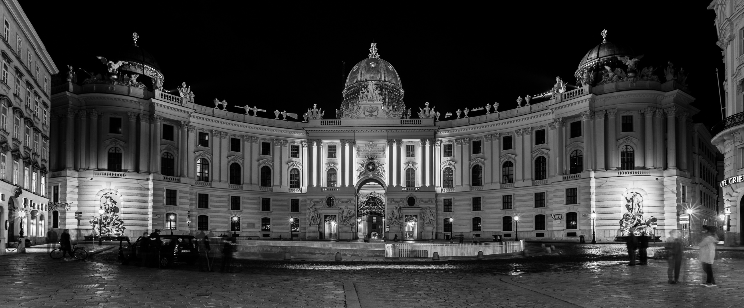 Michaelerplatz Wiener Hofburg