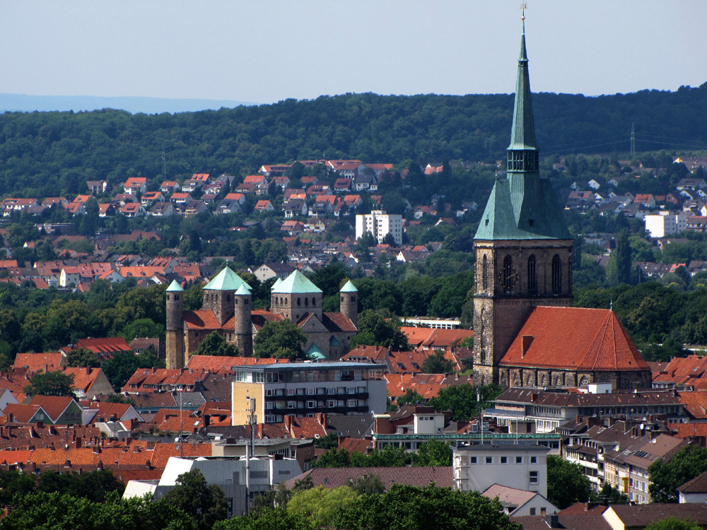 Michaelis- und Andreaskirche Hildesheim