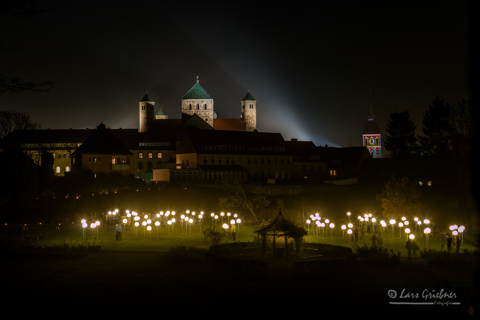 Michaeliskirche bei den Lichtungen 2015