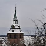 Michaeliskirche im Winter