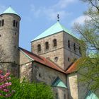 Michaeliskirche in Hildesheim, Teilansicht