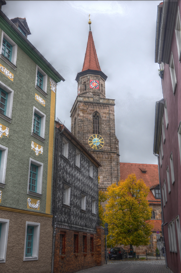 Michaeliskirche nach der Kirchweih 2013