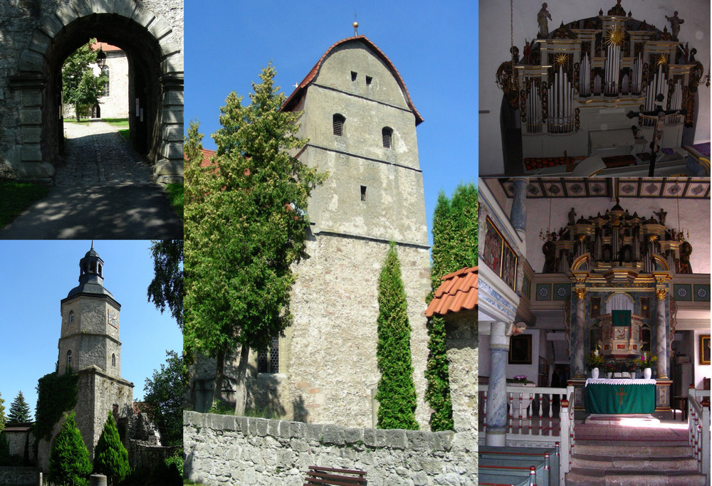 Michaeliskirche Rohr bei Meiningen