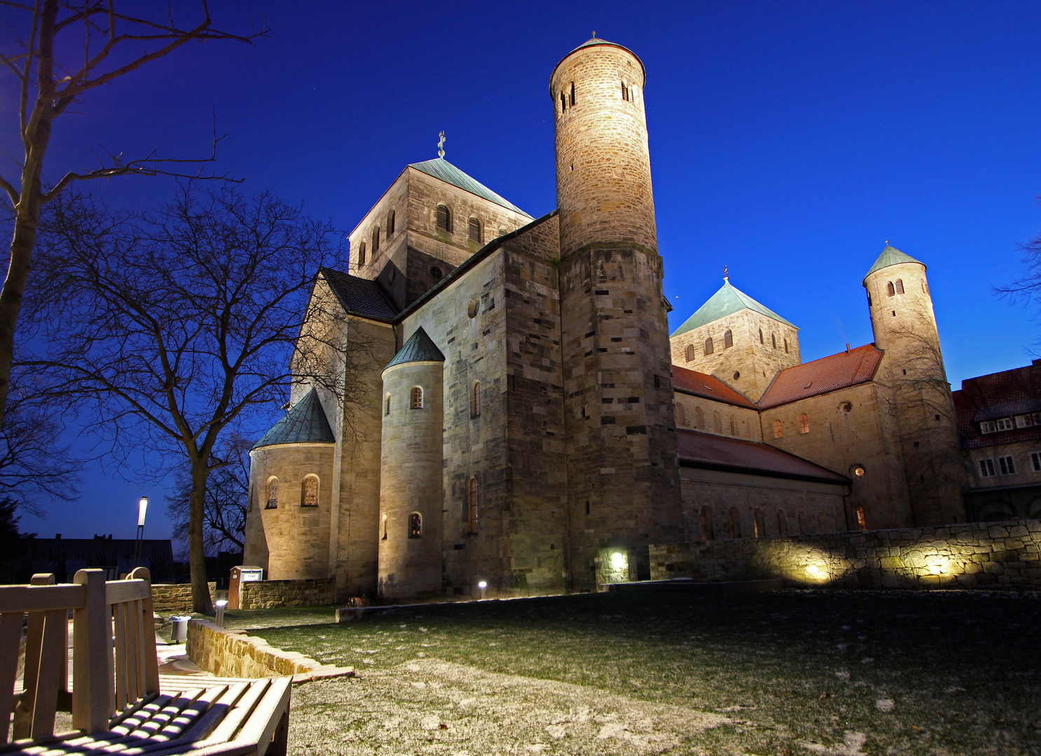 Michaeliskirche (Weltkulturerbe)