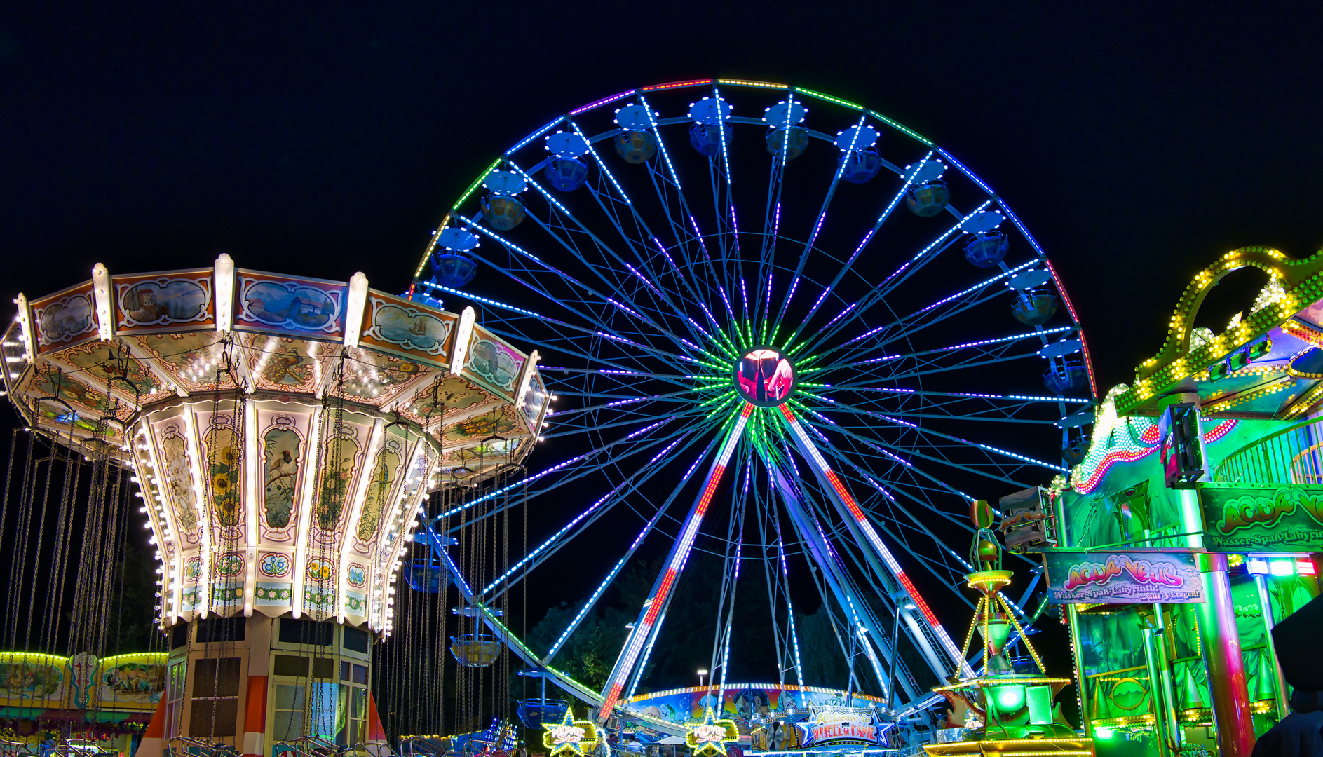 Michaelismesse bei Nacht...