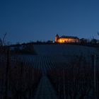 Michaelsberg, Cleebronn, zur Blauen Stunde