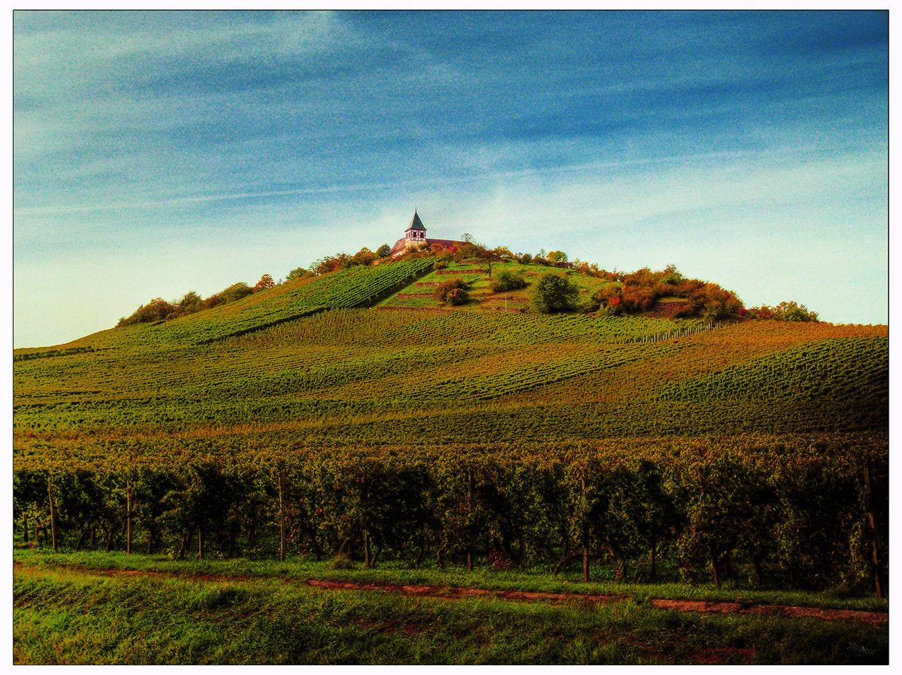 Michaelsberg in Cleebronn - HDR