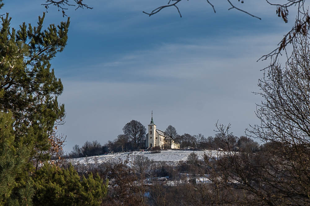 Michaelsbergkapelle im Winter