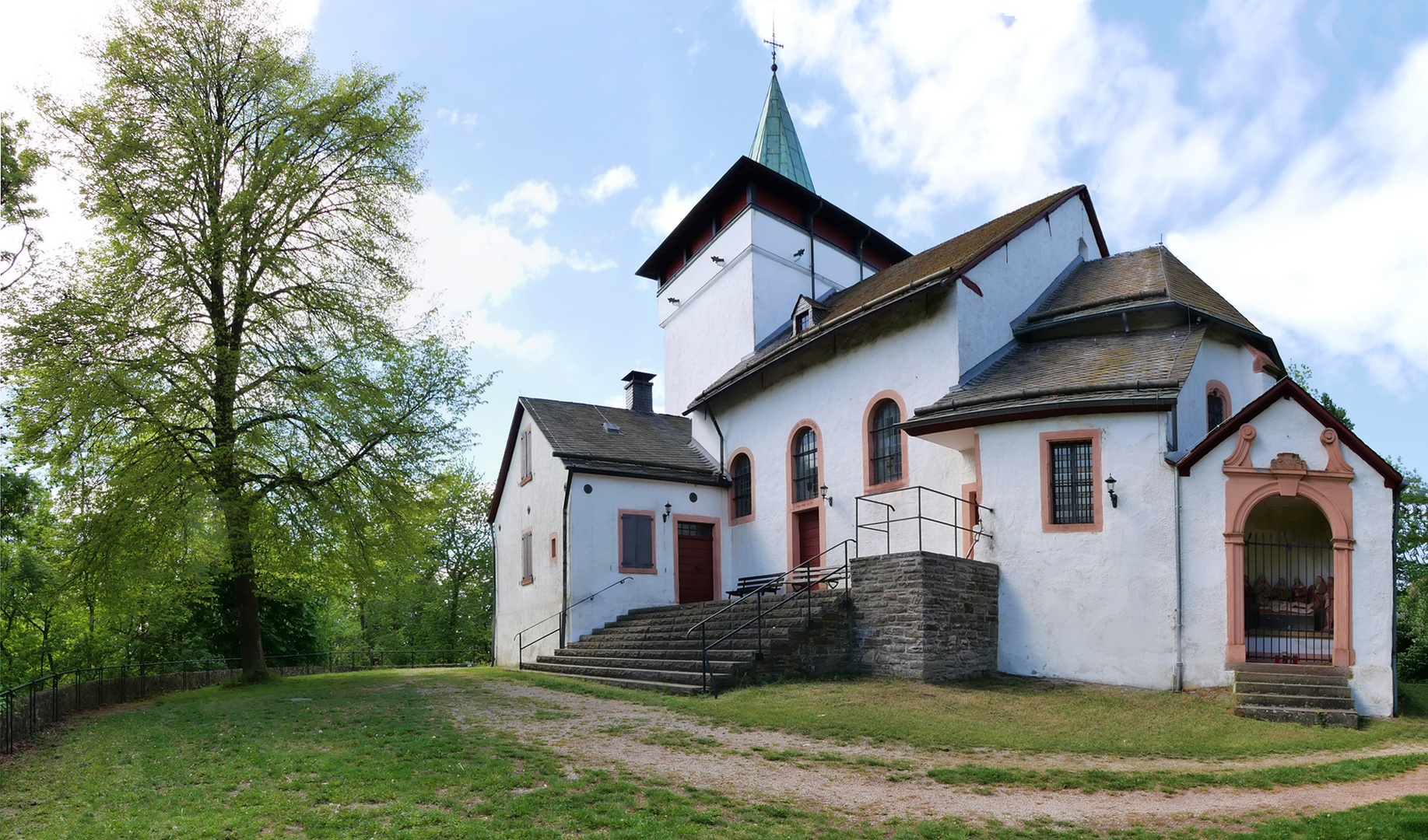 Michaelskapelle auf dem Michelsberg 