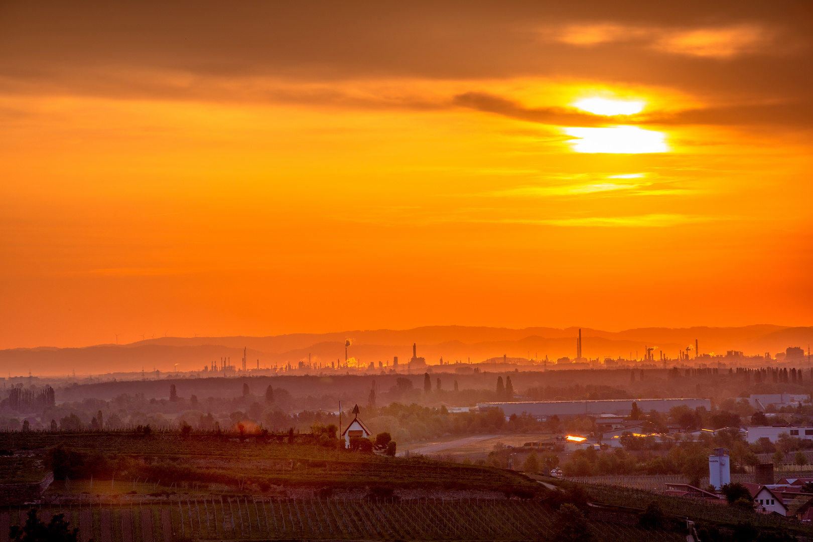 Michaelskapelle_Sonnenaufgang_Bad Dürkheim