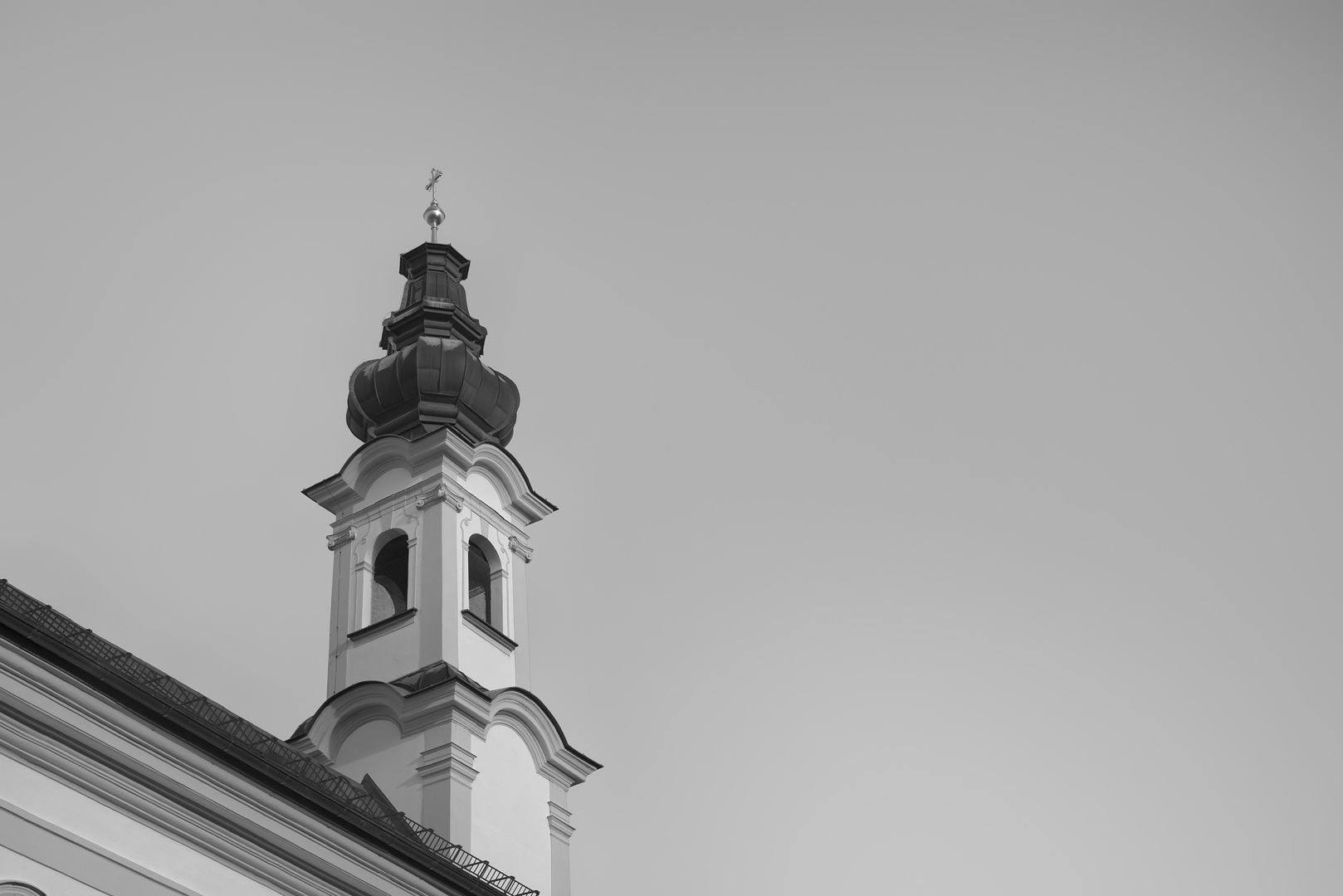 Michaelskirche am Residenzplatz Salzburg