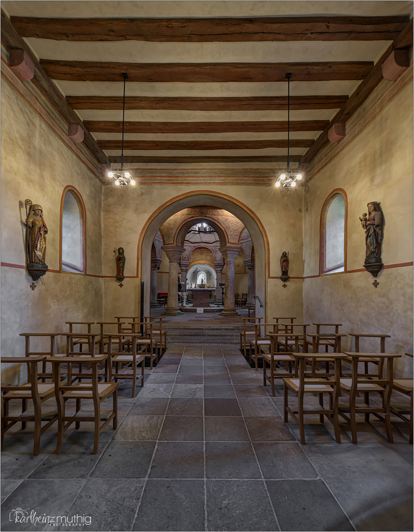 Michaelskirche - Fulda " Gott zu Gefallen... "