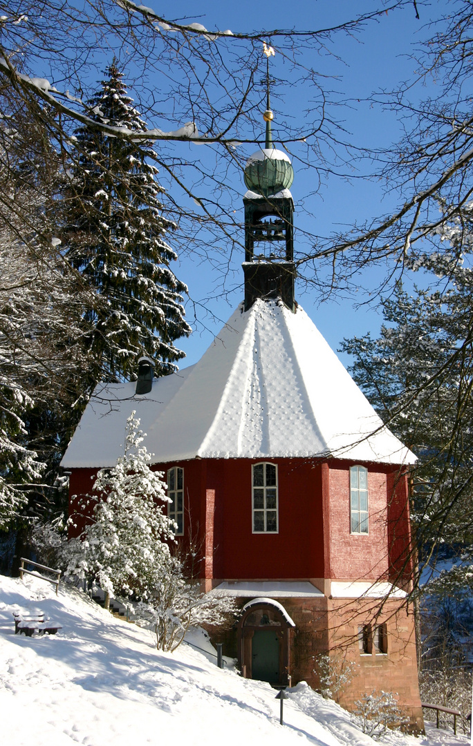 Michaelskirche in Friedrichstal