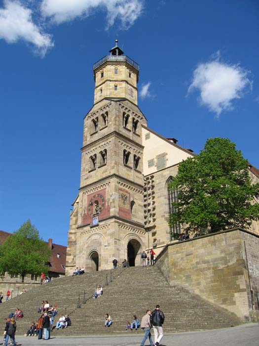 Michaelskirche in Schwäbisch Hall