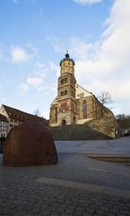 Michaelskirche und Marktplatz