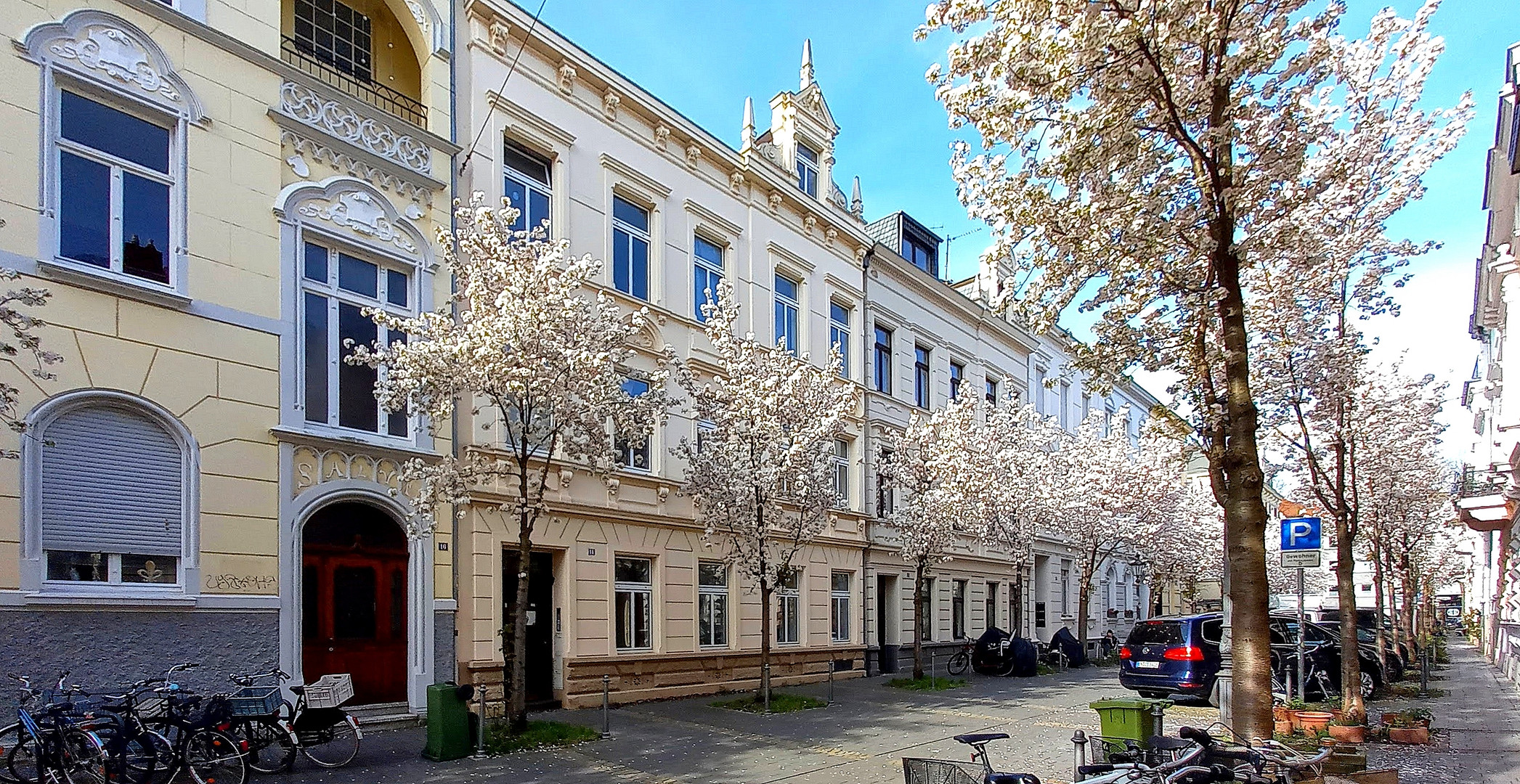 Michaelstraße in Bonn