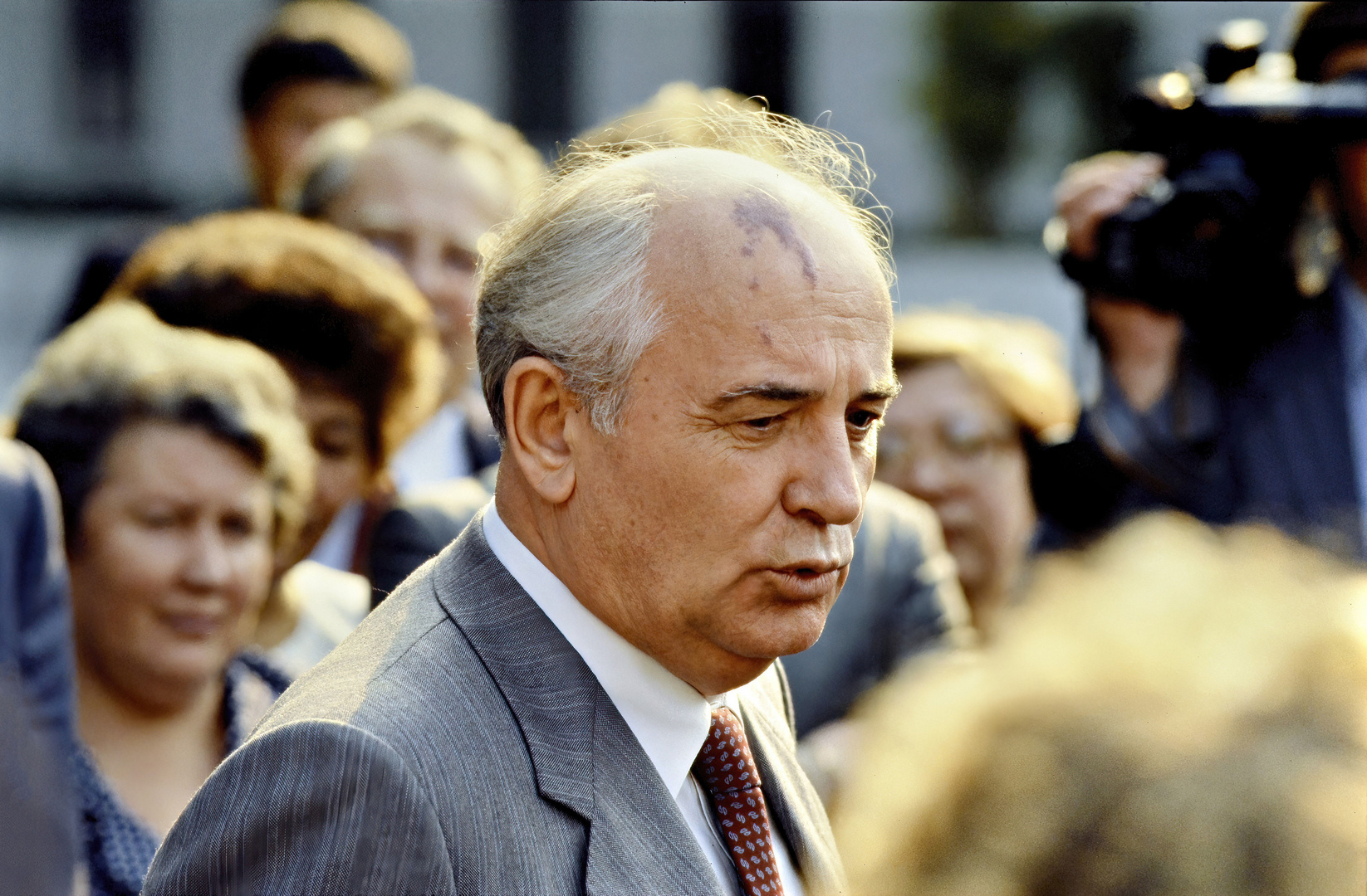Michail Gorbatschow in Bonn am 14 Juni 1989