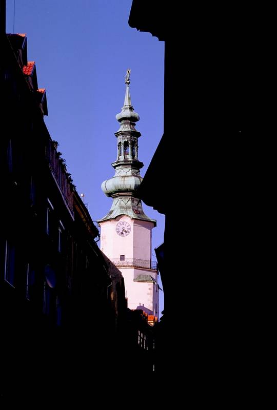 Michals Tor in der Bratislava altstadt