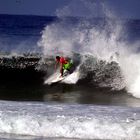 michel bourrez surf the waves!