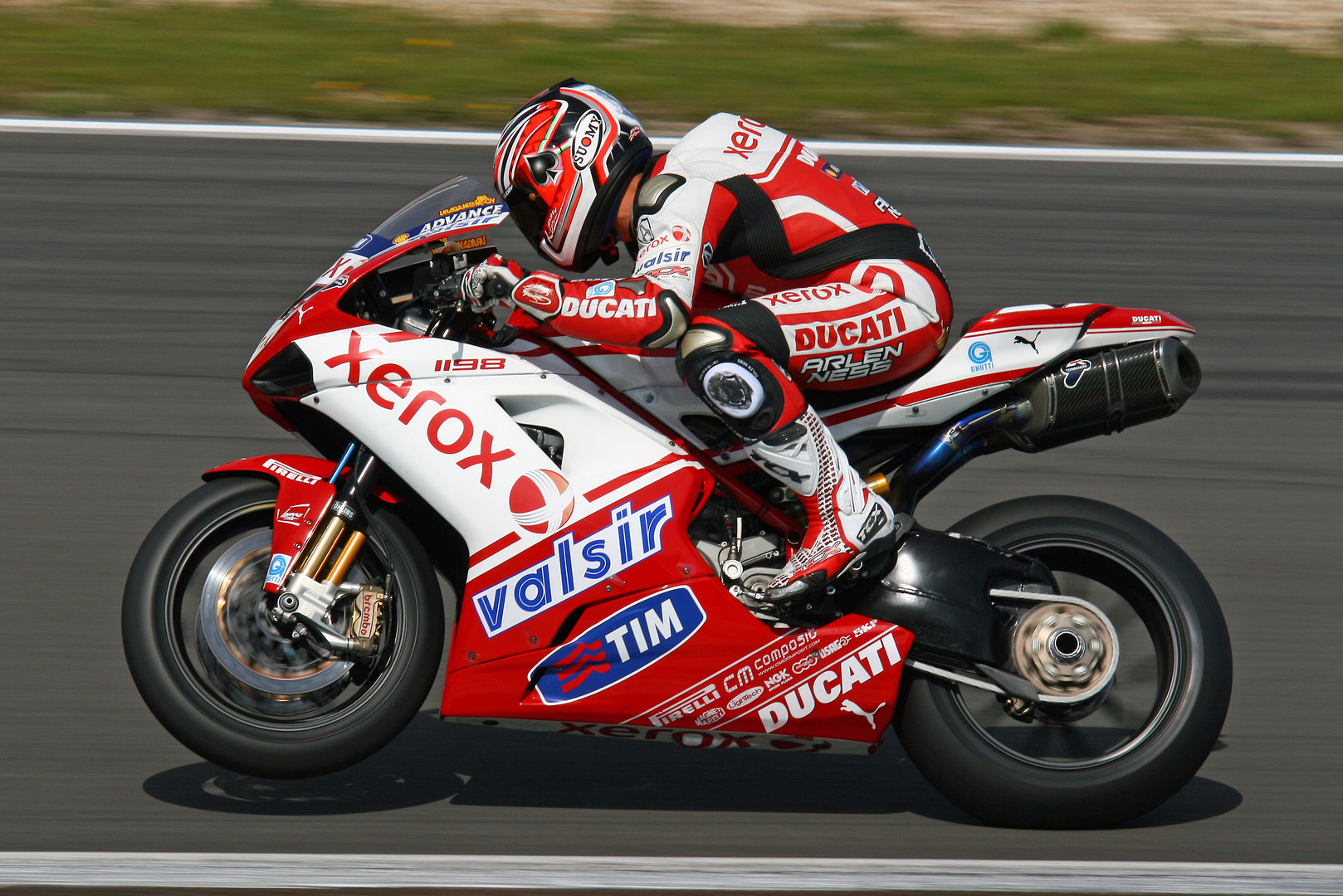 Michel Fabrizio - SBK-WM Nürburgring 2010