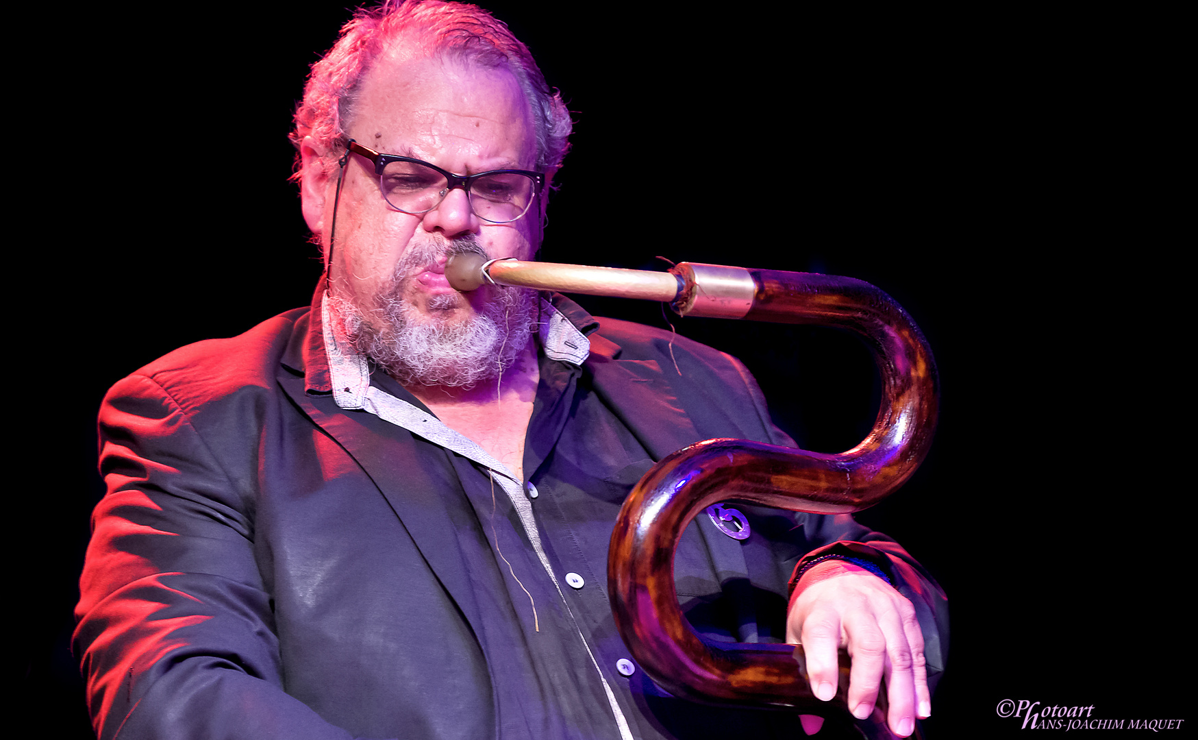 Michel Godard Foto & Bild konzert, live, jazz Bilder auf