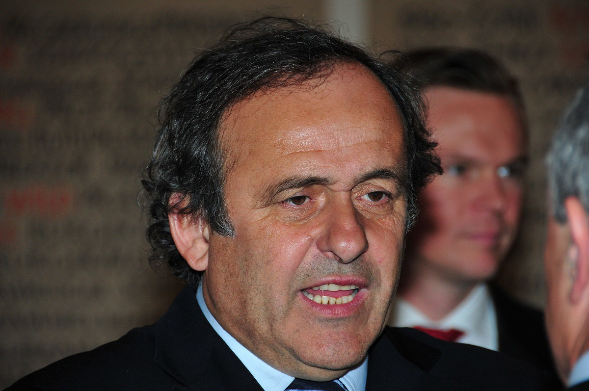 Michel Platini Präsident der UEFA 2012