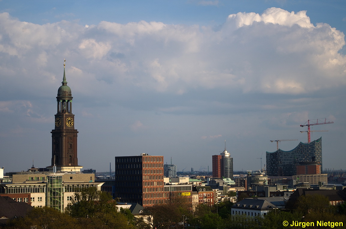 Michel und Elbphilharmonie