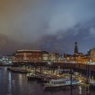 Michel und Hafen Hamburg