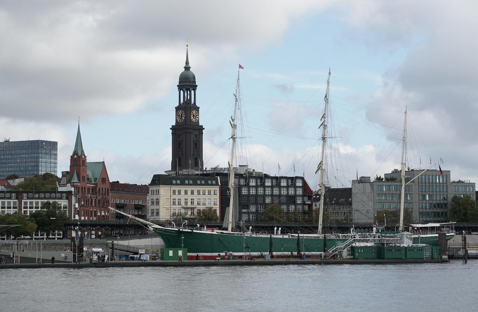 Michel und Rickmer Rickmers