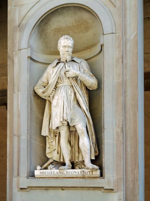 " Michelangelo " ( 1475 - 1564 )
