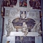 Michelangelo Buonarroti's Grave in Basilica of Santa Croce, Florence