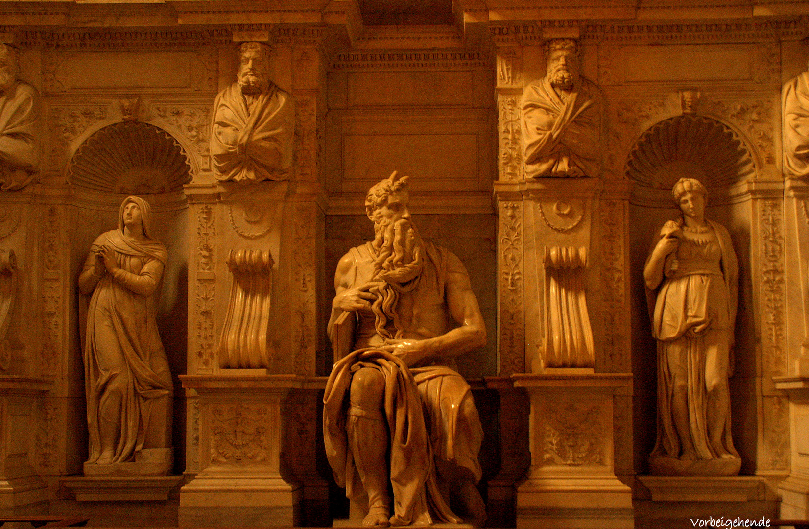 Michelangelo Moses San Pietro in Vincoli