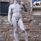 Michelangelo's David in Florenz