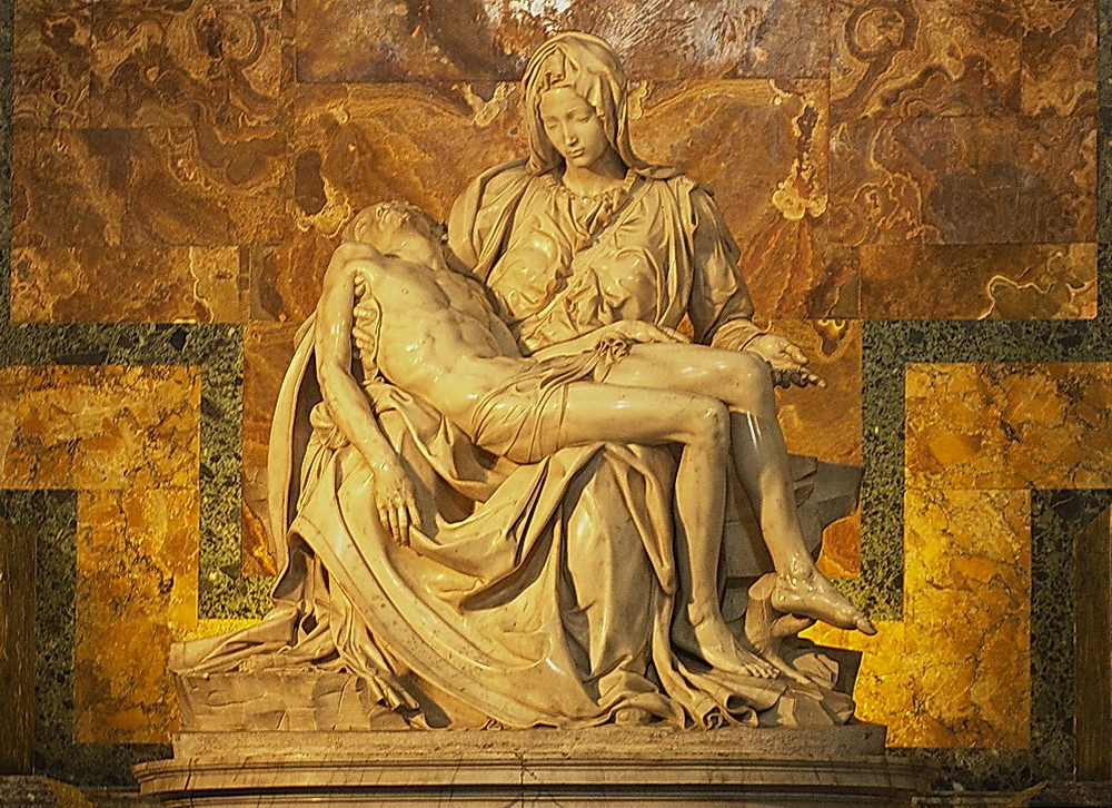 Michelangelos römische Pieta