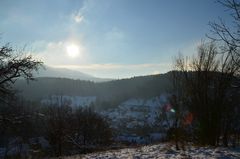 Michelbach im Winter