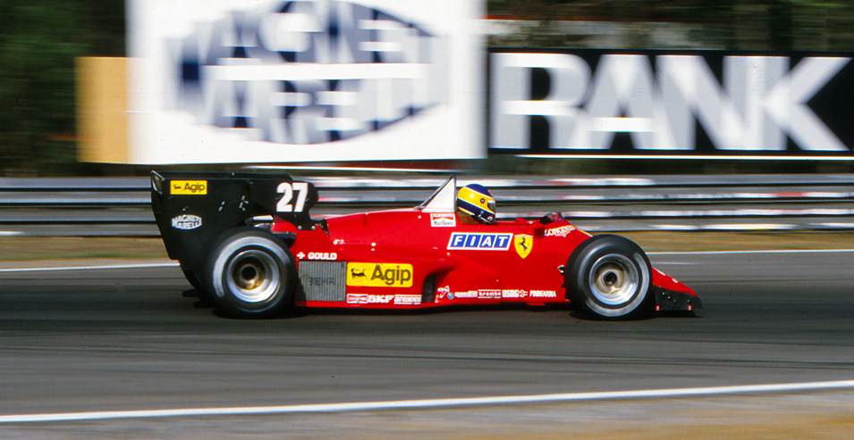 Michele Alboreto (Italien)