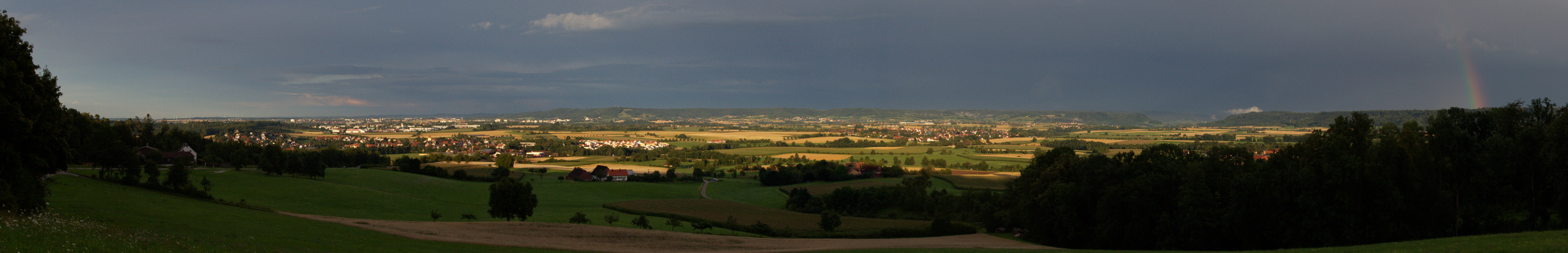 Michelfeld und Rosengarten