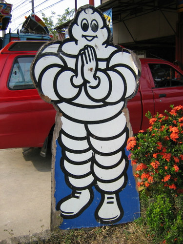 Michelin auf asiatisch