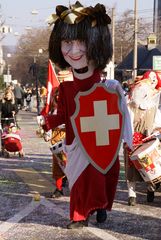 Micheline Calmy - Rey an der Basler Fasnacht 2008