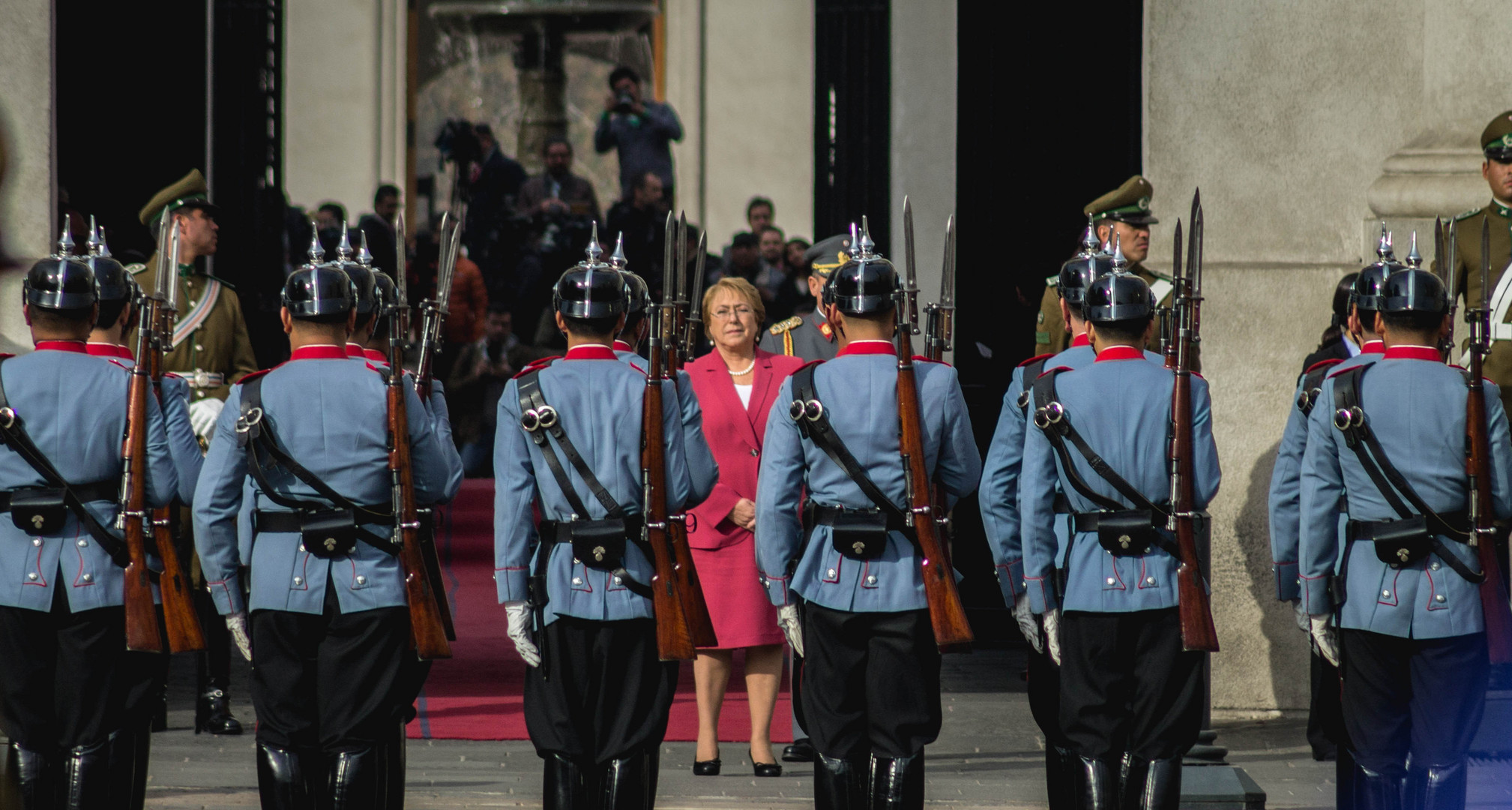 Michelle Bachelet: Presidenta