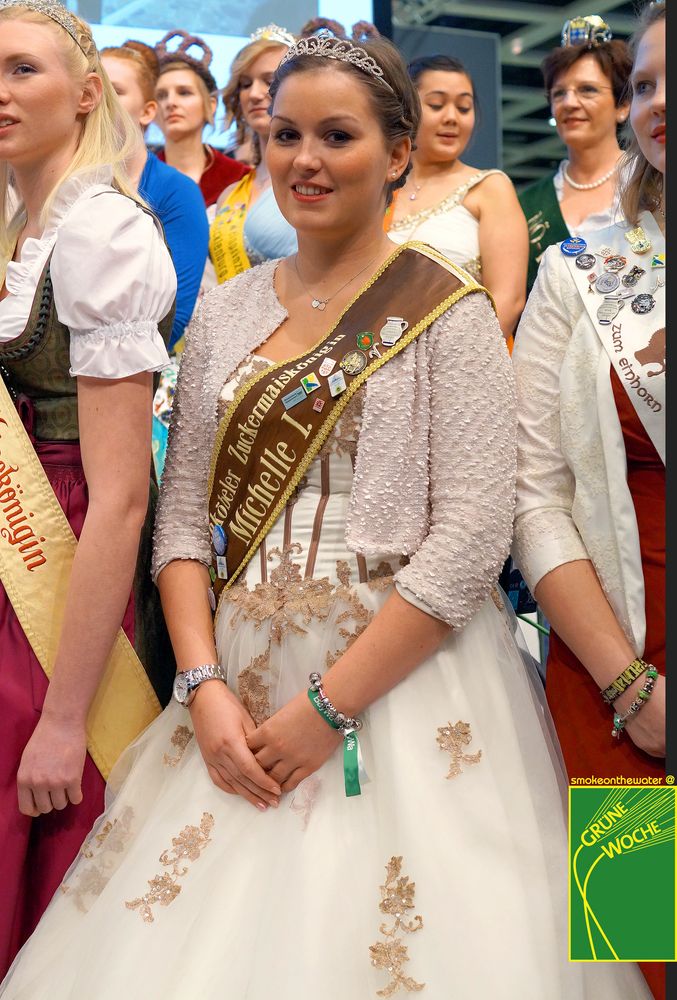 Michelle I., Bruchköbeler Zuckermaiskönigin